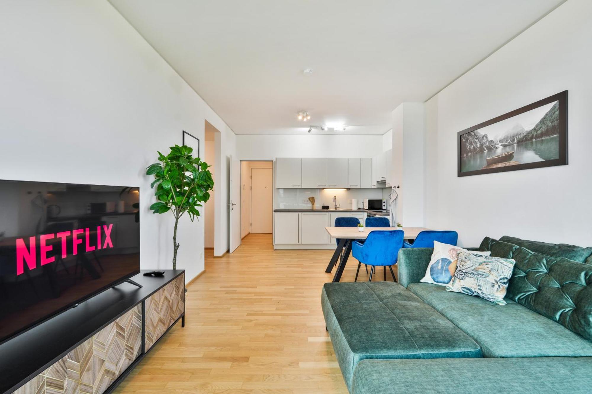 Vienna Sky Apartment I Rooftop Pool I Netflix Εξωτερικό φωτογραφία